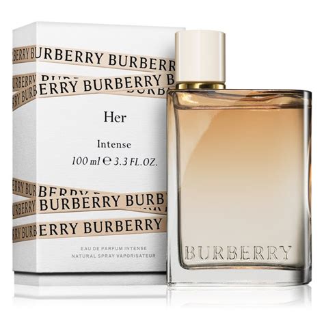 burberry perfume for her intense|Burberry Her intense 100ml.